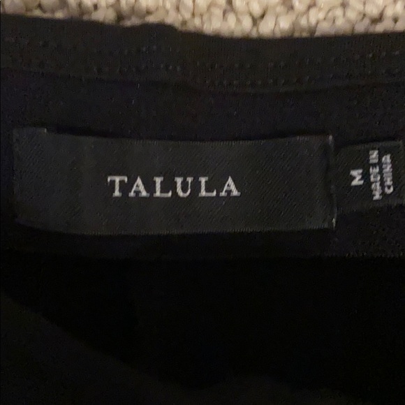 Talula black pull on pants - Picture 2 of 4